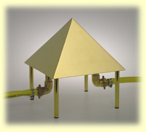 Tha Amanda Pyramid for water vitalisation: energising on a very high level